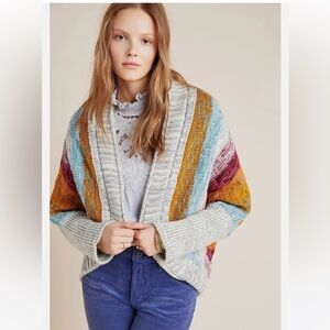 NWOT Anthropologie Cerie Cocoon Cardigan Sweater, MP